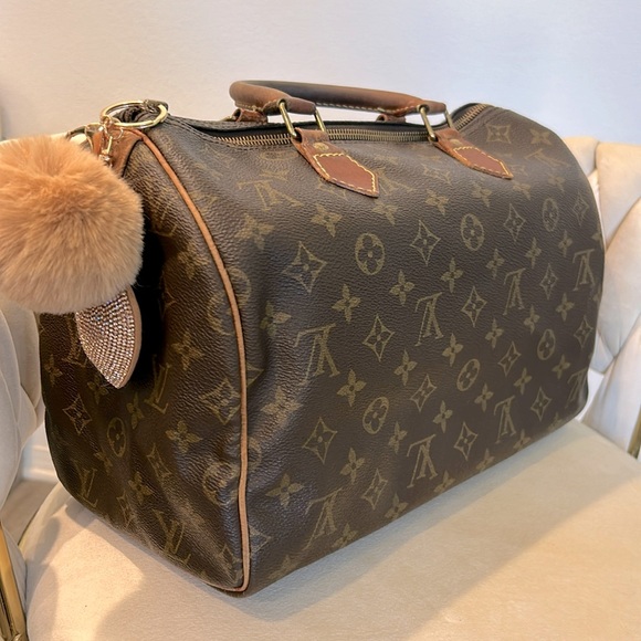 Louis Vuitton Handbags - Louis Vuitton Speedy 30 Monogram Handbag Authentic